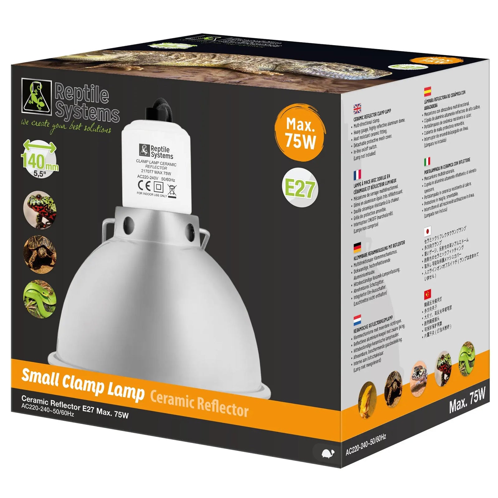Buy Reptile Systems Clamp Lamp online