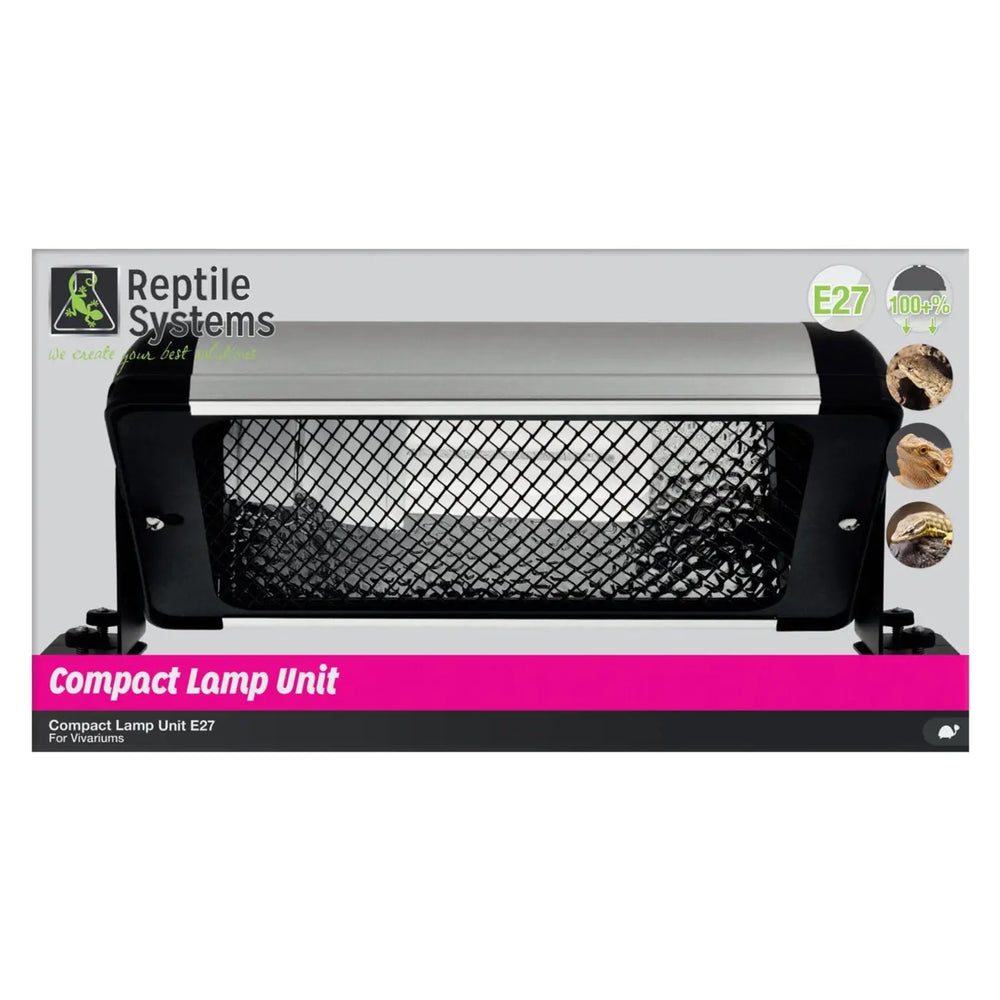 Reptile Systems Compact Lamp Unit 30Cm Lighting