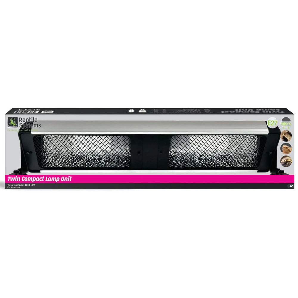 Buy Reptile Systems Compact Lamp Unit (LRC960) Online at £75.99 from Reptile Centre