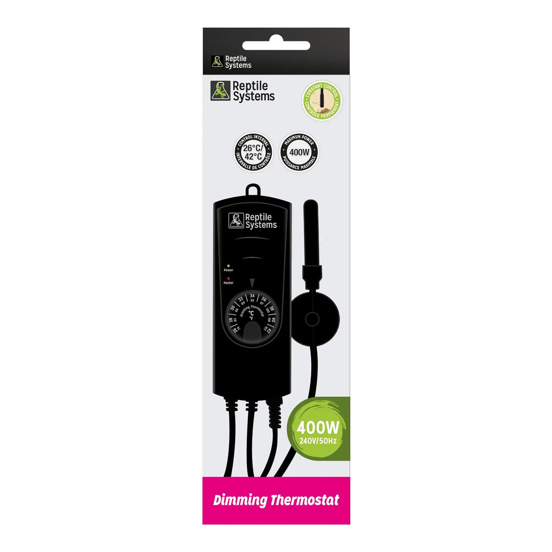 Reptile Systems Dimming Thermostat 400w