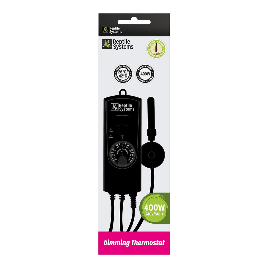 Reptile Systems Dimming Thermostat 400w