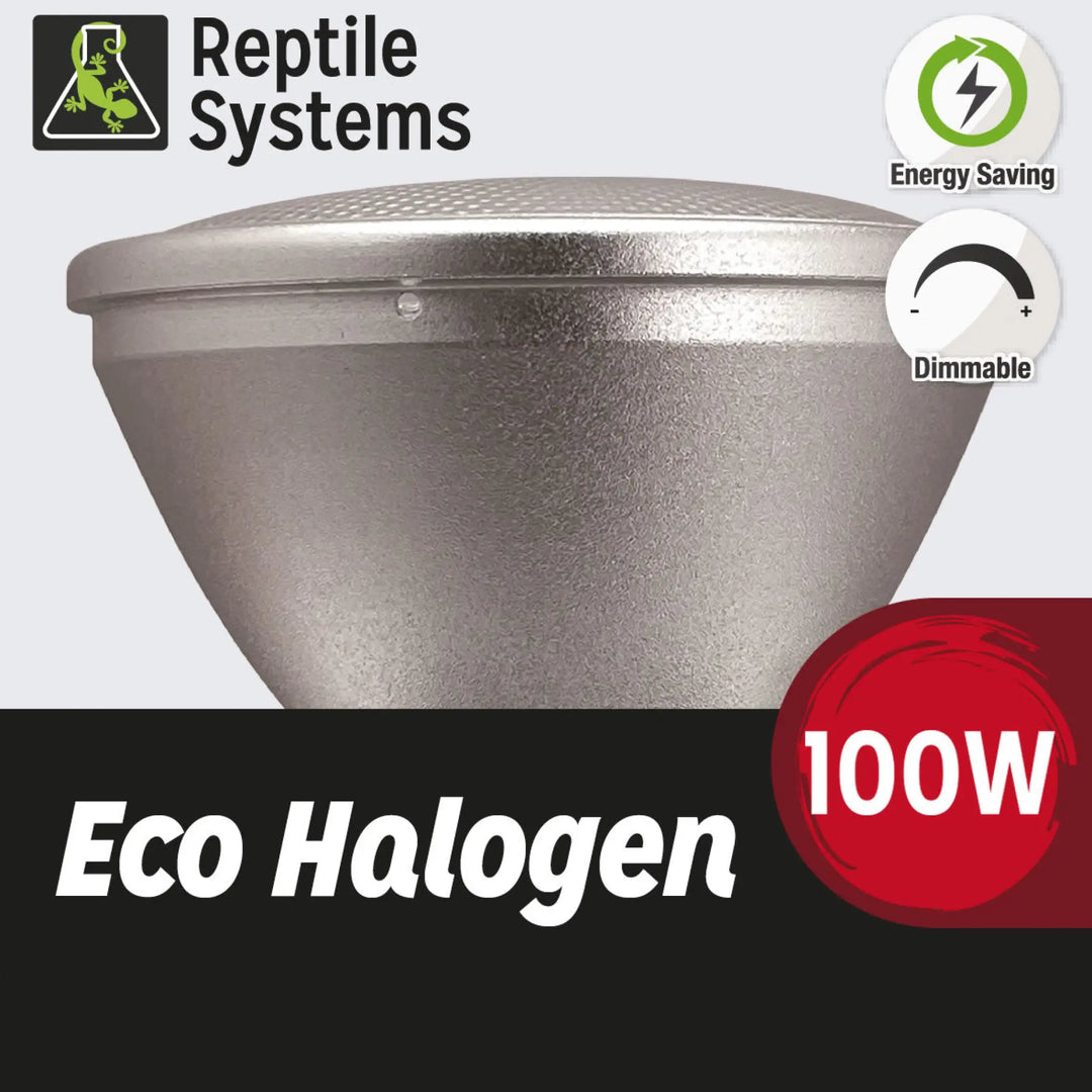 Reptile Systems Eco Halogen - Red 100w