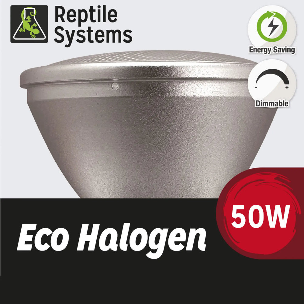 Reptile Systems Eco Halogen - Red 50w