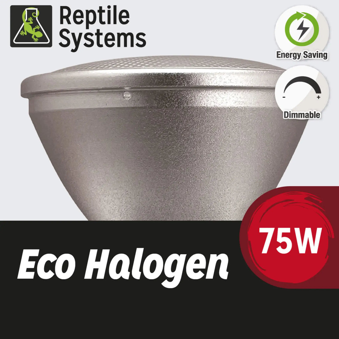 Reptile Systems Eco Halogen - Red 75w