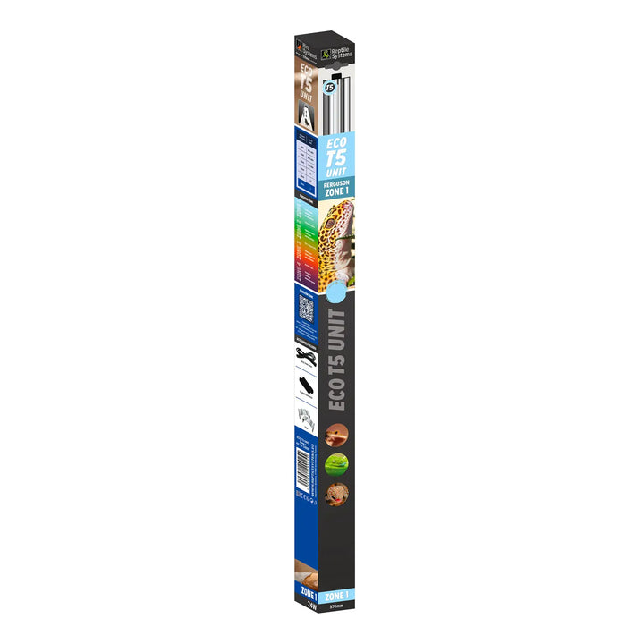 Buy Reptile Systems Eco T5 Unit Ferguson Zone 1 - 2.4% (LRF124) Online at £37.98 from Reptile Centre