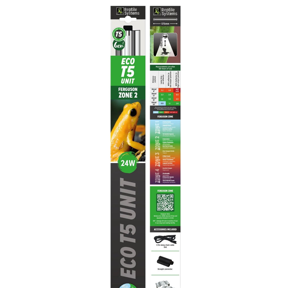 Buy Reptile Systems Eco T5 Unit Ferguson Zone 2 - 6% online
