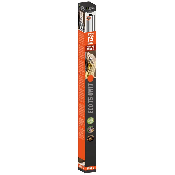 Buy Reptile Systems Eco T5 Unit Ferguson Zone 3 - 12% (LRF324) Online at £37.98 from Reptile Centre