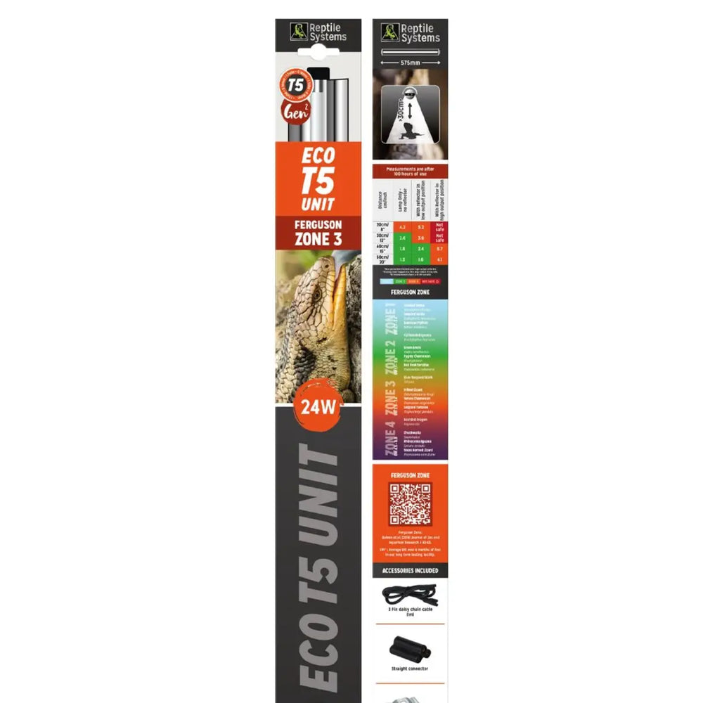 Buy Reptile Systems Eco T5 Unit Ferguson Zone 3 - 12% online