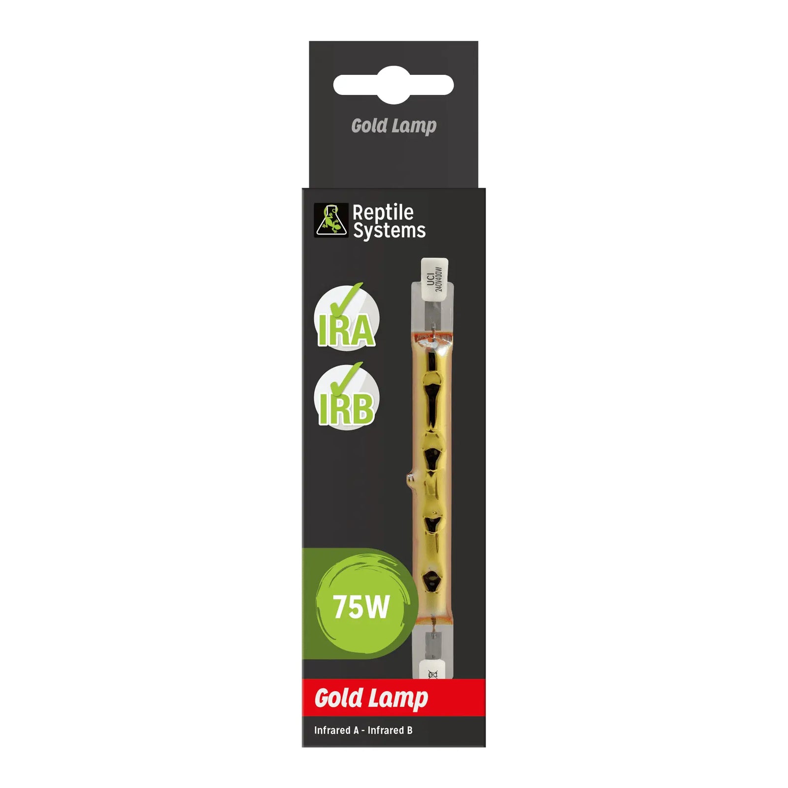 Buy Reptile Systems Gold Infrared Replacement Lamp online