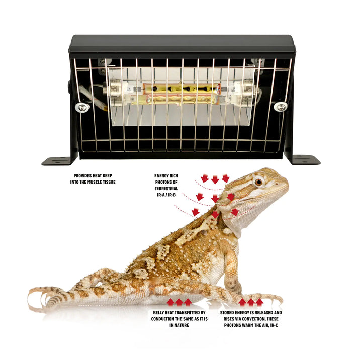 Reptile Systems Gold Infrared Unit Heating