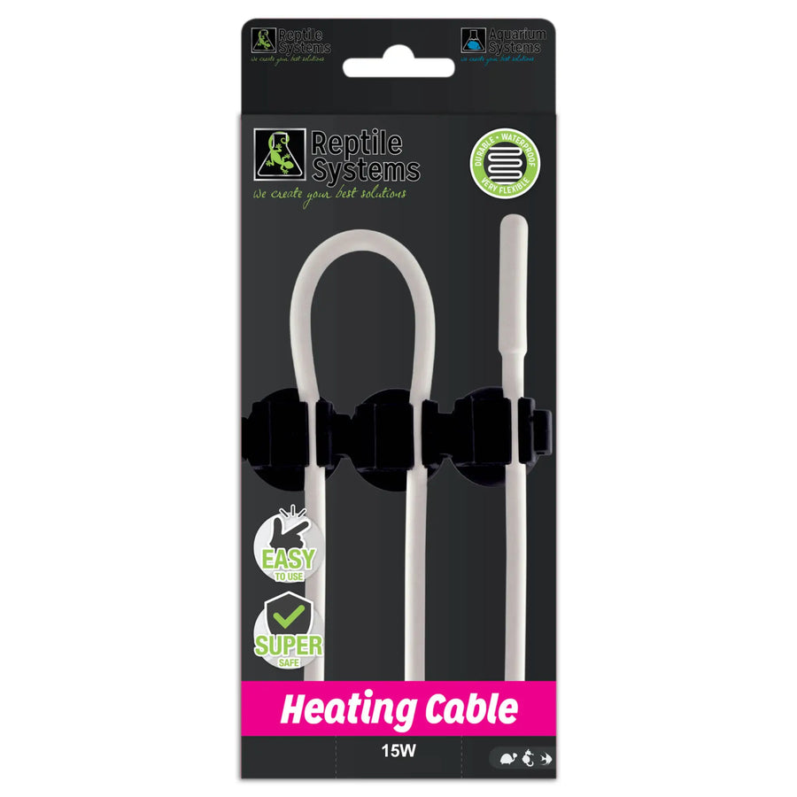 Buy Reptile Systems Heating Cable (HRC301) Online at £21.29 from Reptile Centre