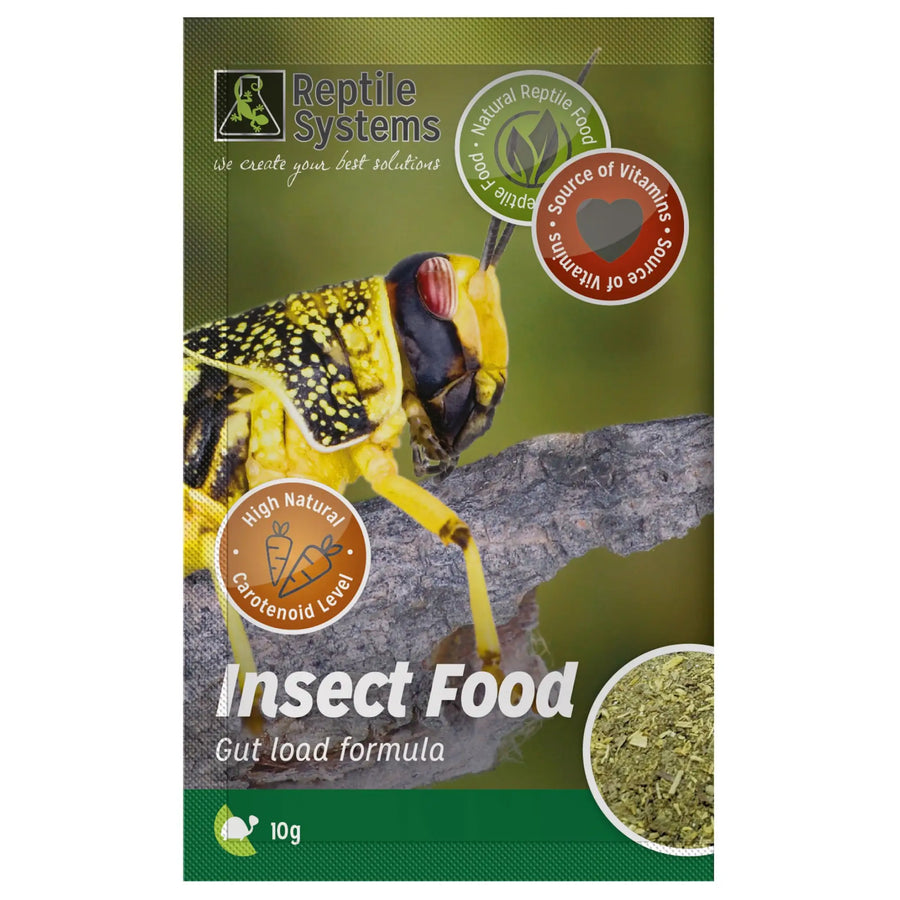 Buy Reptile Systems Insect Food (VRV030) Online at £0.99 from Reptile Centre