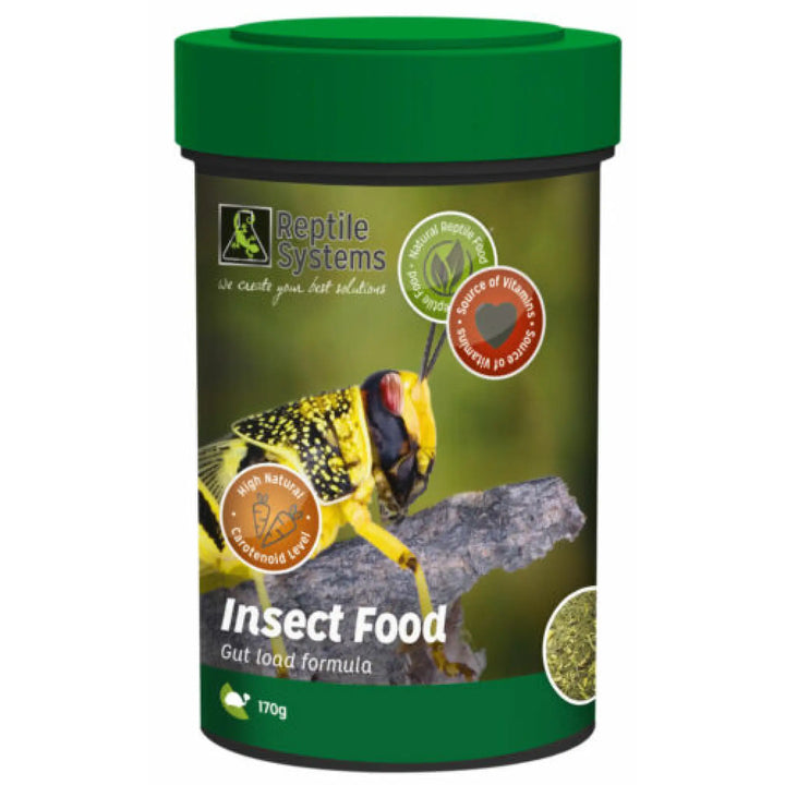 Buy Reptile Systems Insect Food (VRV033) Online at £10.39 from Reptile Centre