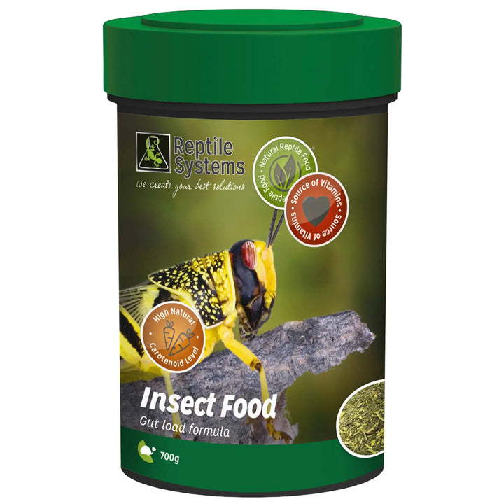 Buy Reptile Systems Insect Food (VRV035) Online at £31.89 from Reptile Centre