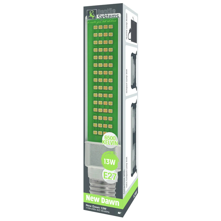 Buy Reptile Systems New Dawn LED Compact (LRL002) Online at £41.09 from Reptile Centre