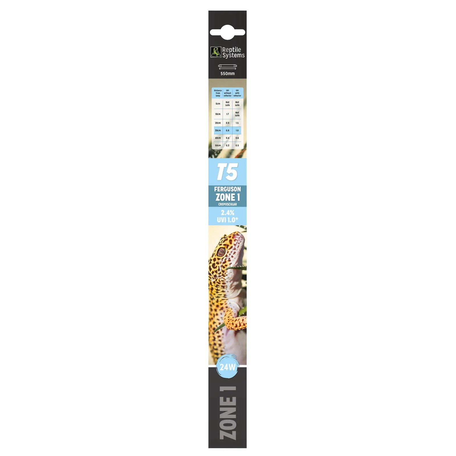 Buy Reptile Systems T5 UVB Lamp Ferguson Zone 1 - 2.4% online