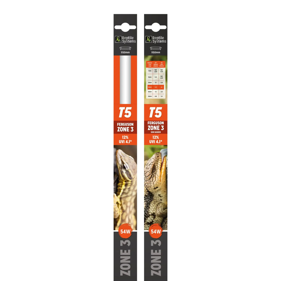 Buy Reptile Systems T5 UVB Lamp Ferguson Zone 3 - 12% Online at £25.69