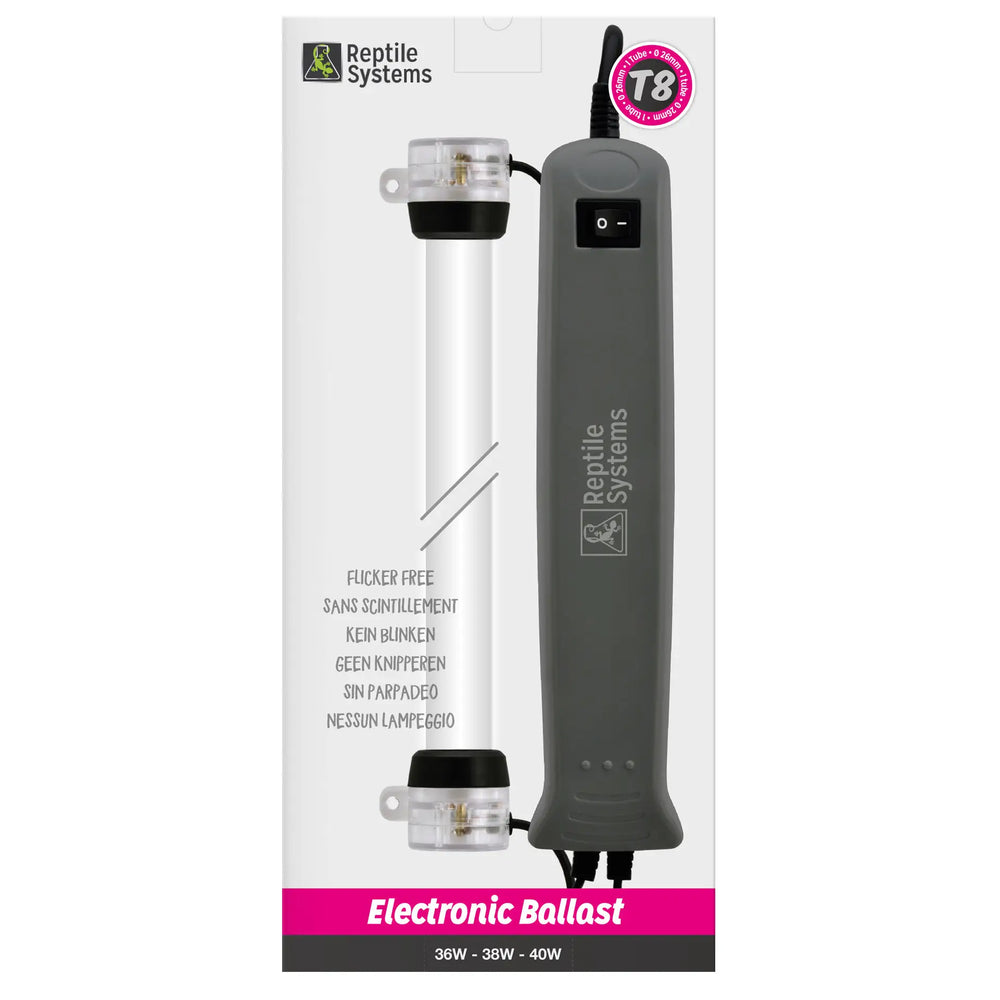 Buy Reptile Systems T8 Electronic Ballast (LRF040) Online at £27.66 from Reptile Centre