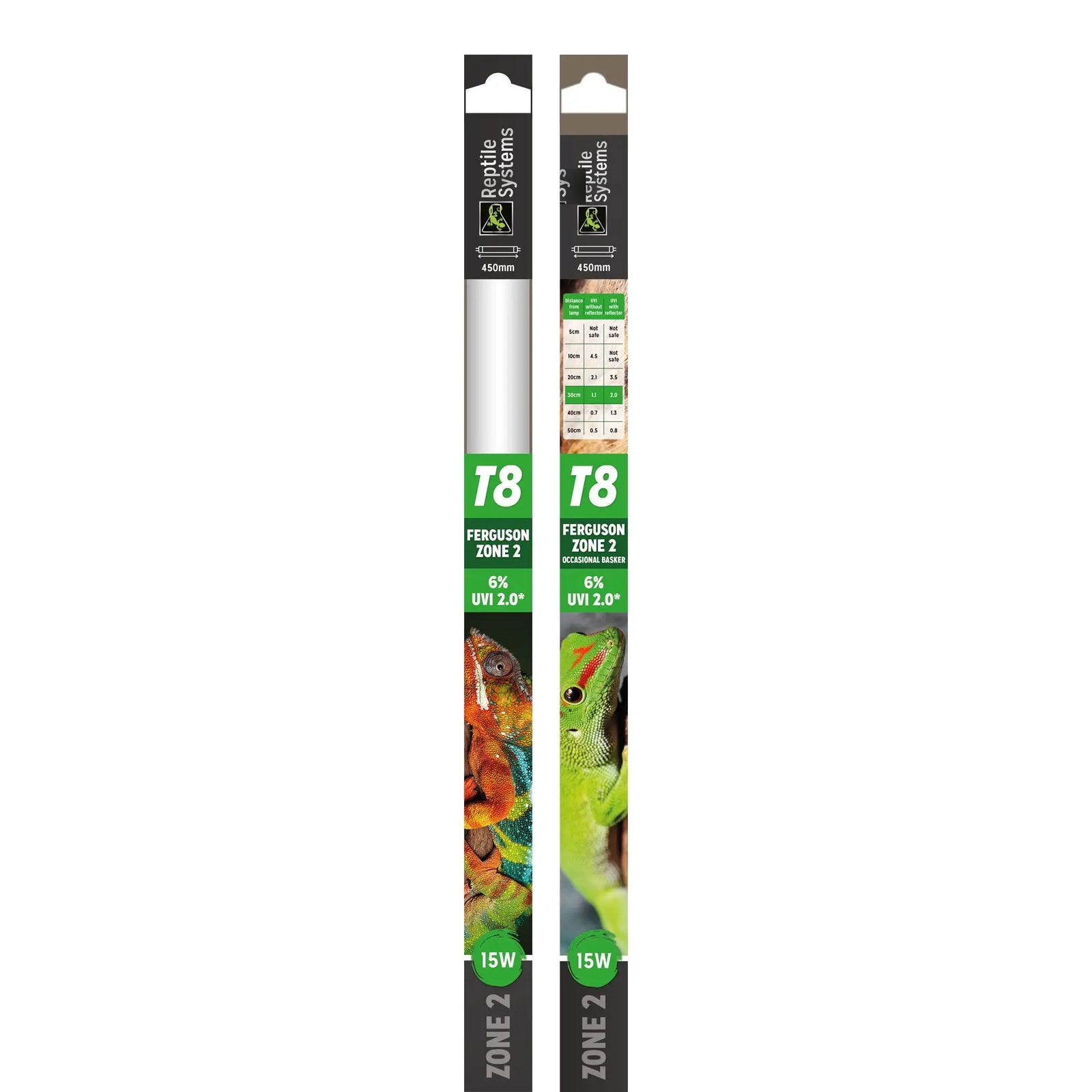 Buy Reptile Systems T8 UVB Lamp Ferguson Zone 2 - 6% online