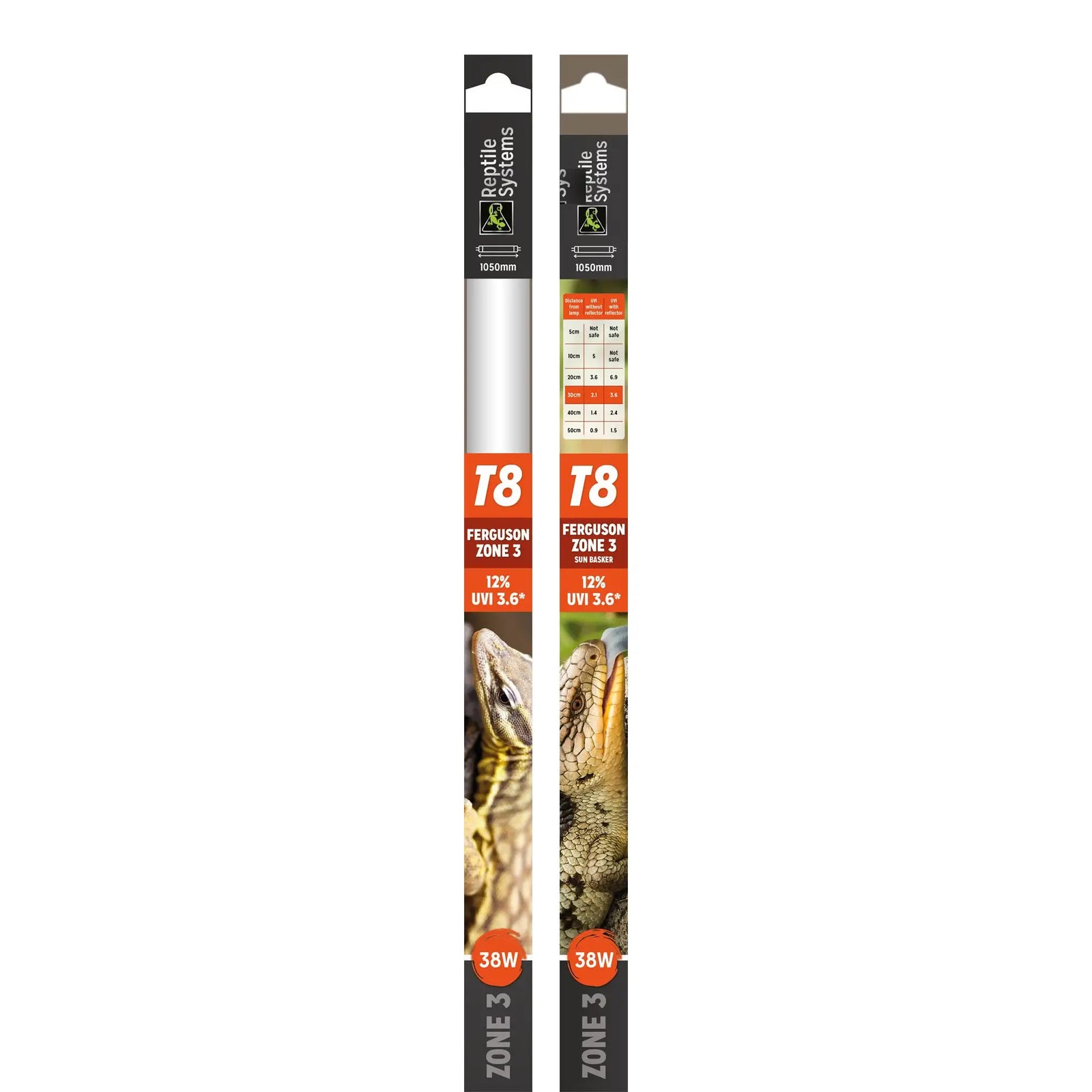 Buy Reptile Systems T8 UVB Lamp Ferguson Zone 3 - 12% online