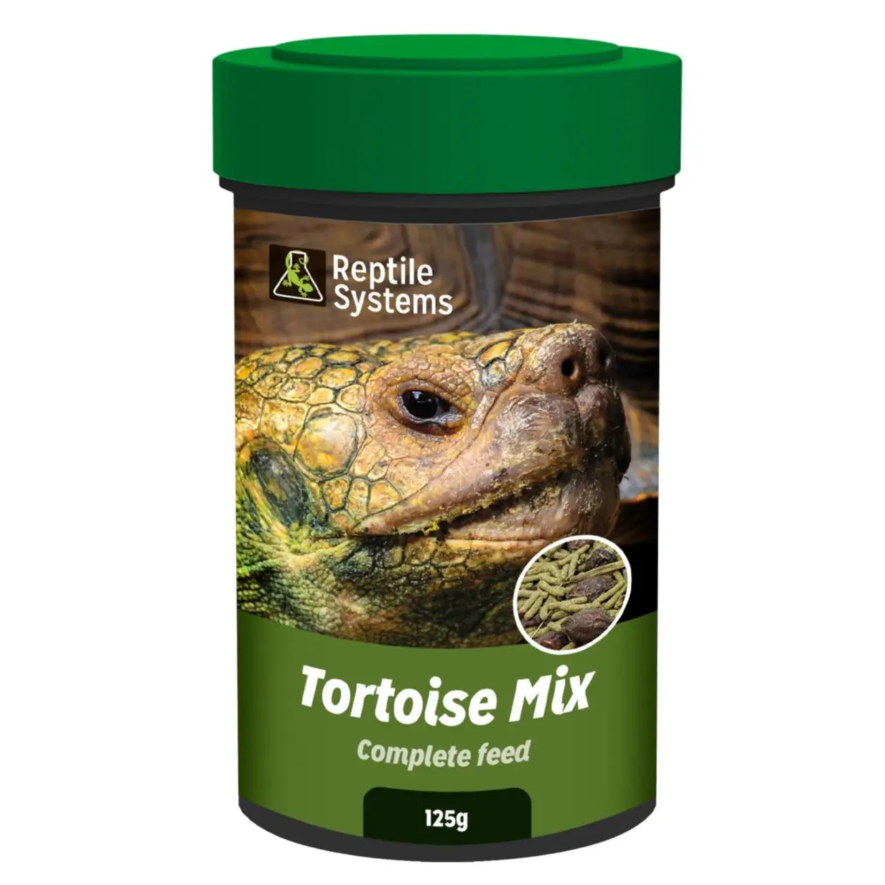 Buy Reptile Systems Tortoise Mix Complete Food 125g online