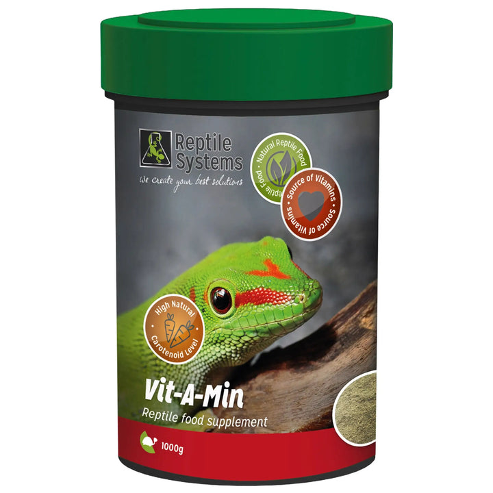 Buy Reptile Systems Vit-A-Min A (VRV025) Online at £28.59 from Reptile Centre