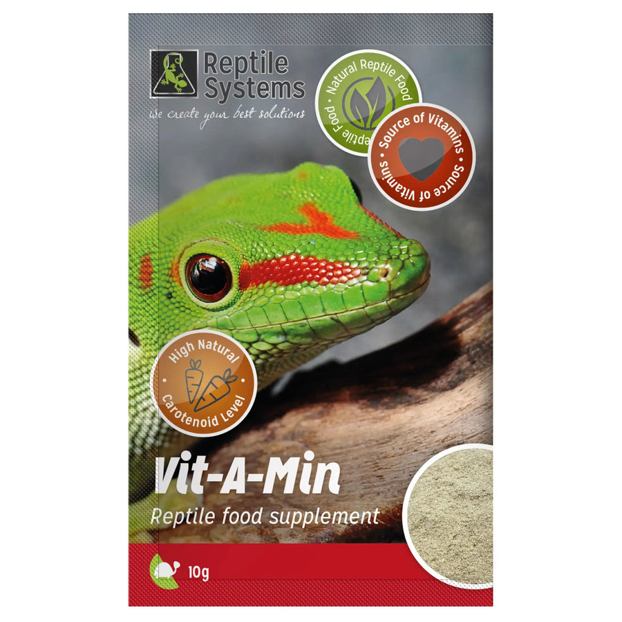 Buy Reptile Systems Vit-A-Min A (VRV020) Online at £0.89 from Reptile Centre