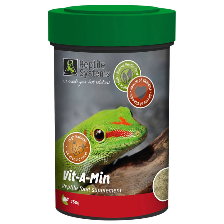 Buy Reptile Systems Vit-A-Min A (VRV023) Online at £10.39 from Reptile Centre