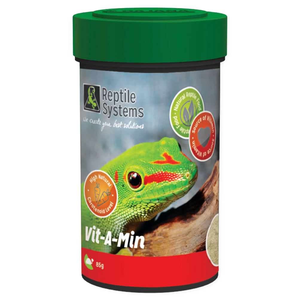 Buy Reptile Systems Vit-A-Min A (VRV021) Online at £5.19 from Reptile Centre