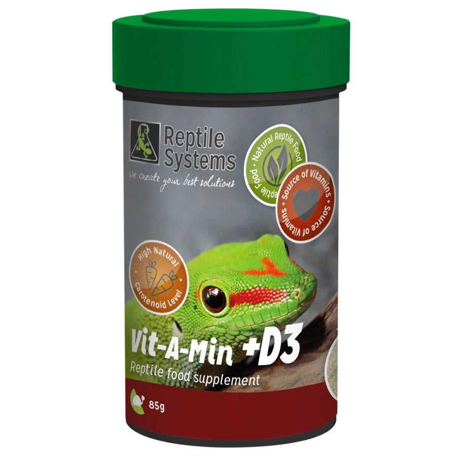 Buy Reptile Systems Vit-A-Min + D3 (VRV121) Online at £5.19 from Reptile Centre