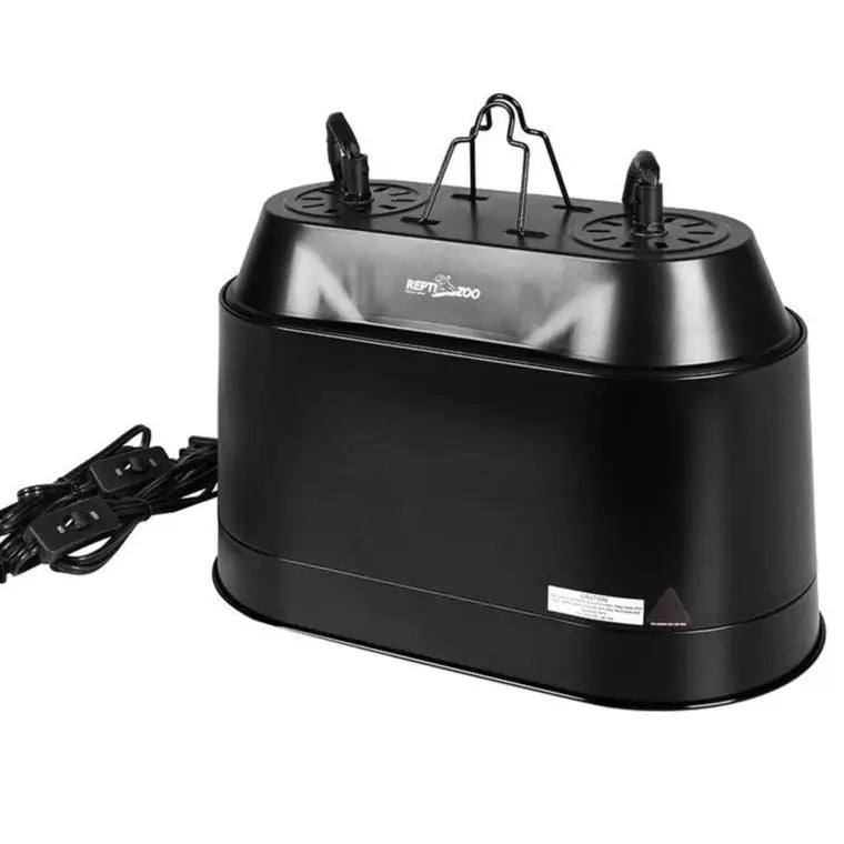 Buy ReptiZoo 2 In 1 Double Dome Lamp Fixture 200w online