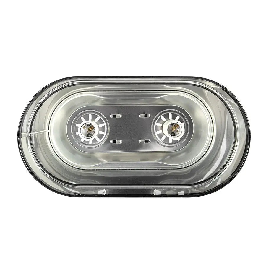 Reptizoo 2 In 1 Double Dome Lamp Fixture 200W Lighting