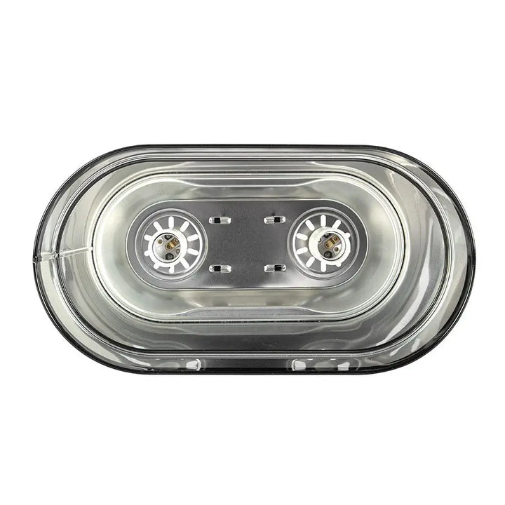 Reptizoo 2 In 1 Double Dome Lamp Fixture 200W Lighting
