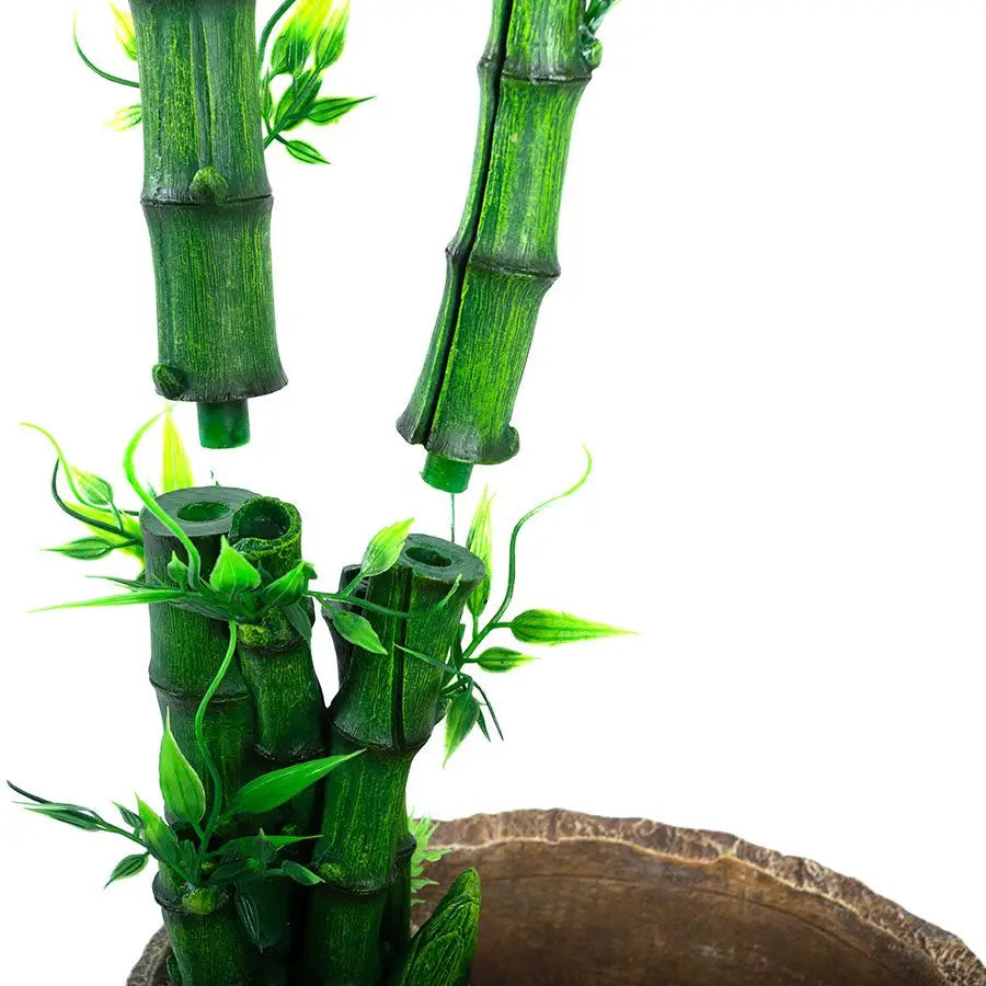 Buy ReptiZoo 2in1 Height Adjustable Bamboo Plant Dripper online