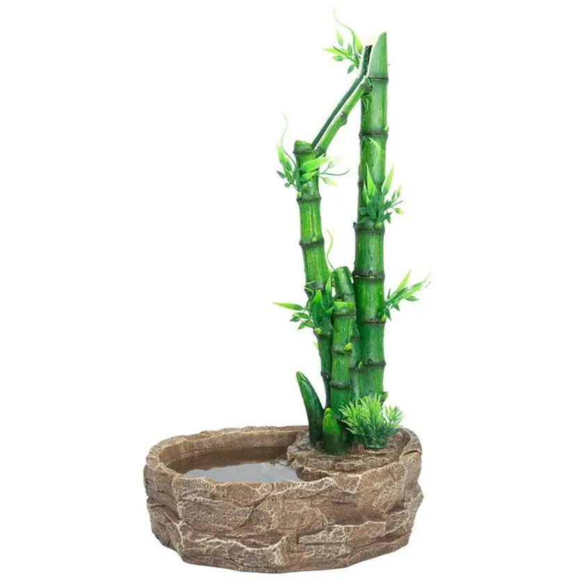 Buy ReptiZoo 2in1 Height Adjustable Bamboo Plant Dripper online