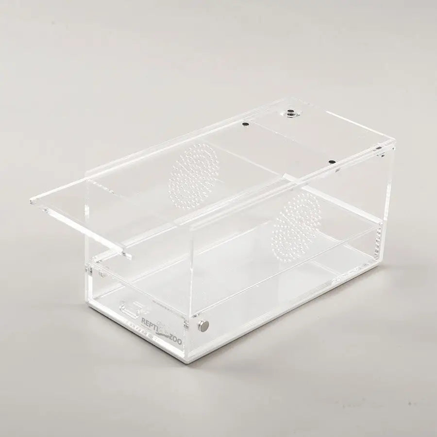 Reptizoo Acrylic Case With Removable Tray Housing
