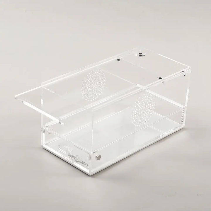 Reptizoo Acrylic Case With Removable Tray Housing