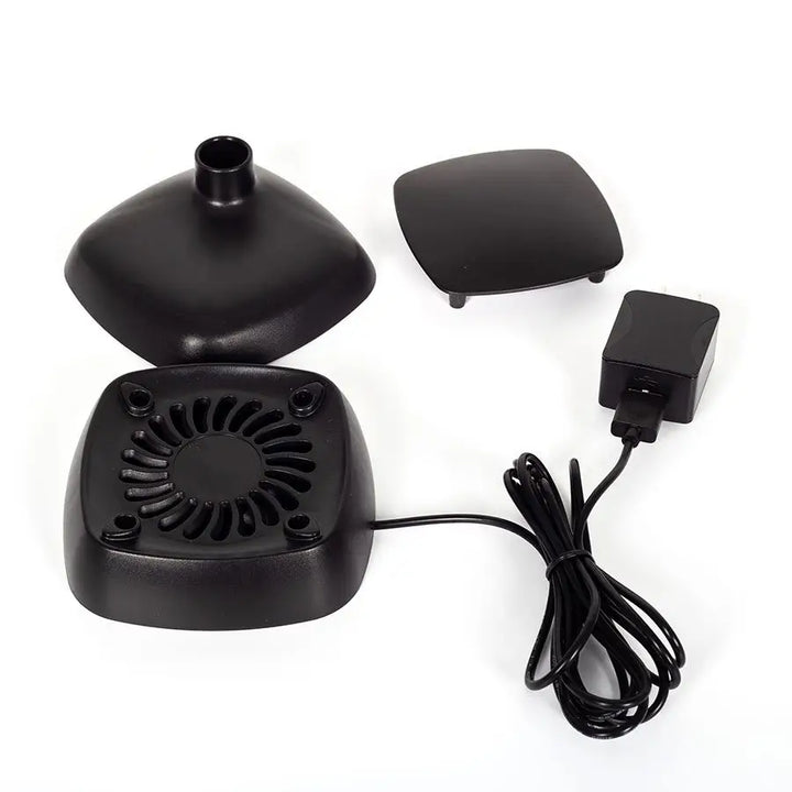 Reptizoo Air Cool Fan Dehumidifier Humidity