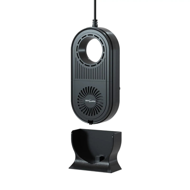RZ Air Purifier with Timer, LE004S placing it into the dock