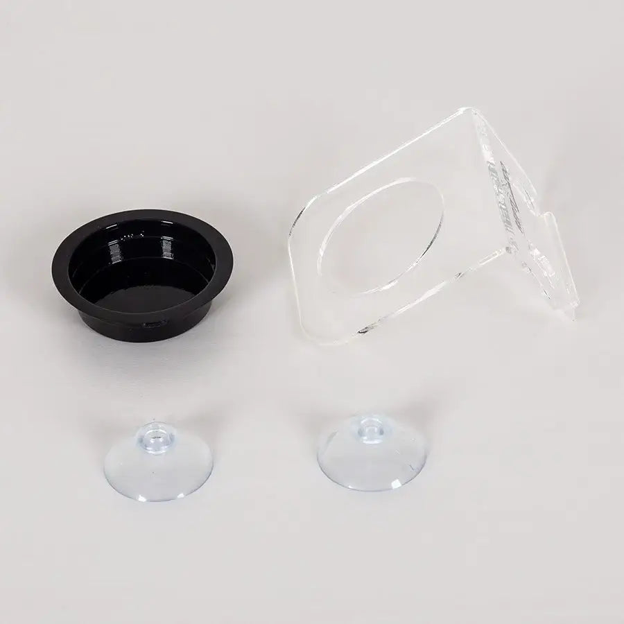 Reptizoo Arboreal Feeder 8X8Cm Clear Decor