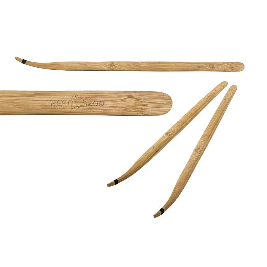 Buy ReptiZoo Bamboo Tweezers 28cm online