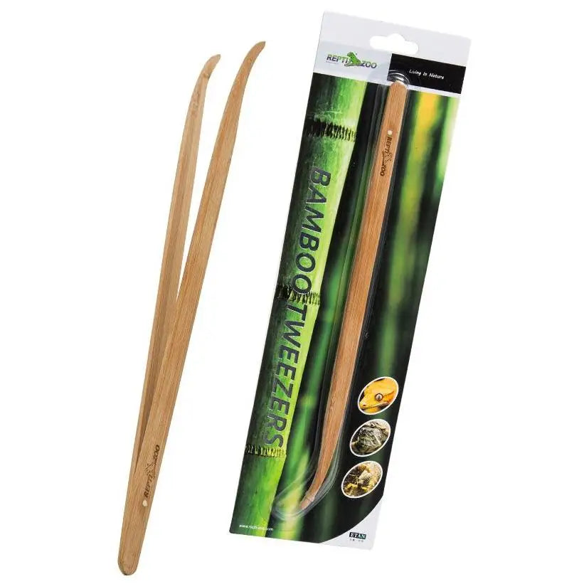 Buy ReptiZoo Bamboo Tweezers 28cm online