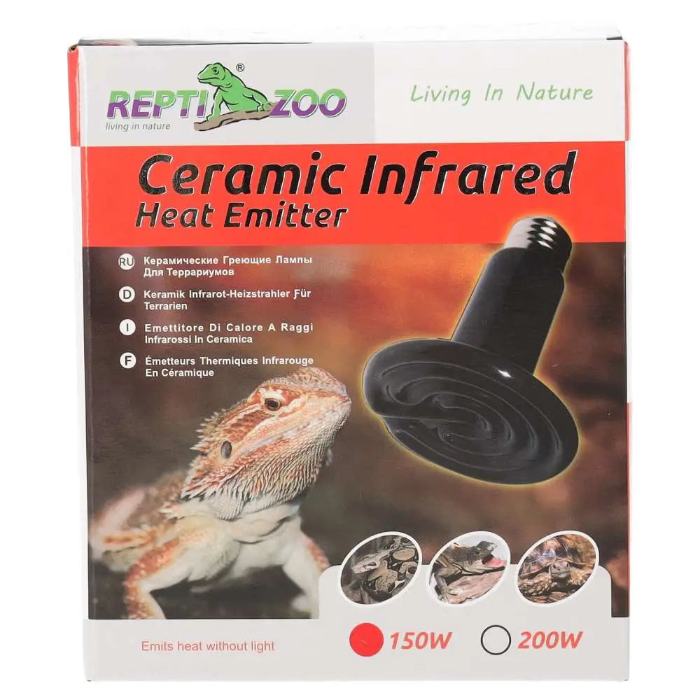 Reptizoo Ceramic Heat Emitter 150W Heating