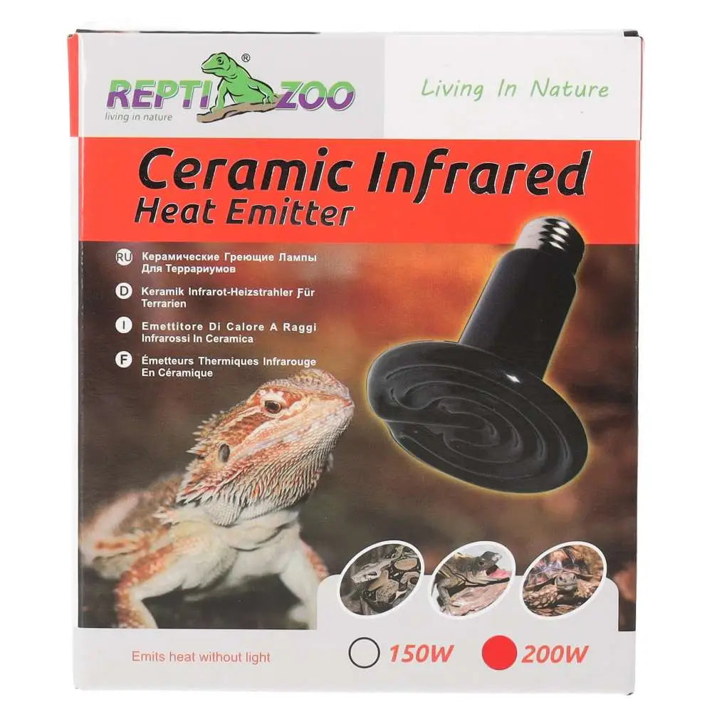 Reptizoo Ceramic Heat Emitter 200W Heating