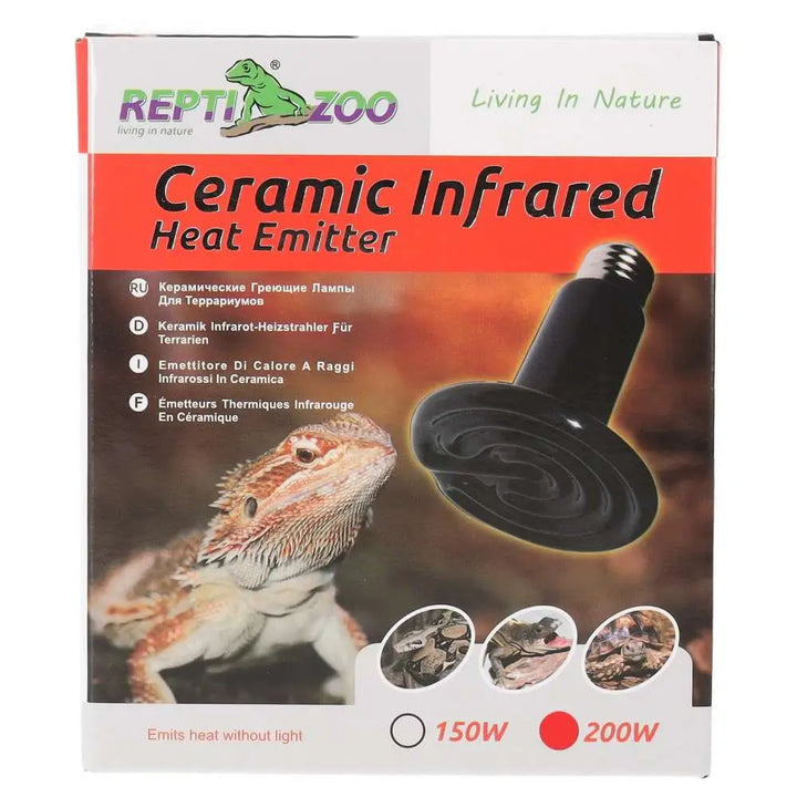 Reptizoo Ceramic Heat Emitter 200W Heating
