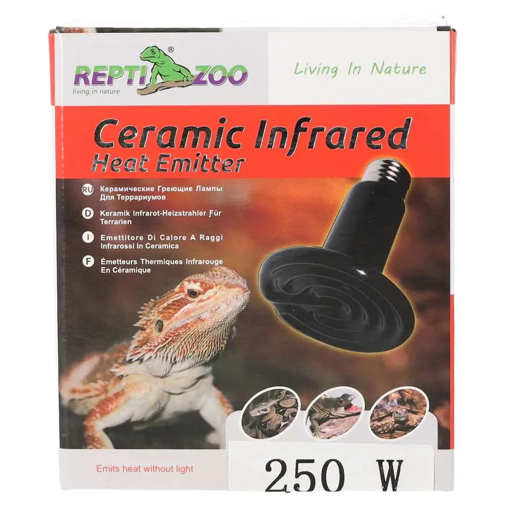 Reptizoo Ceramic Heat Emitter 250W Heating