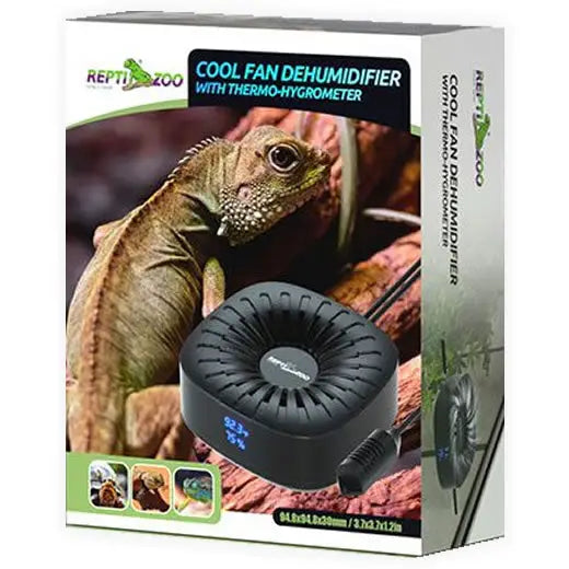 Buy ReptiZoo Cool Fan Dehumidifier With Thermo-Hygrometer online