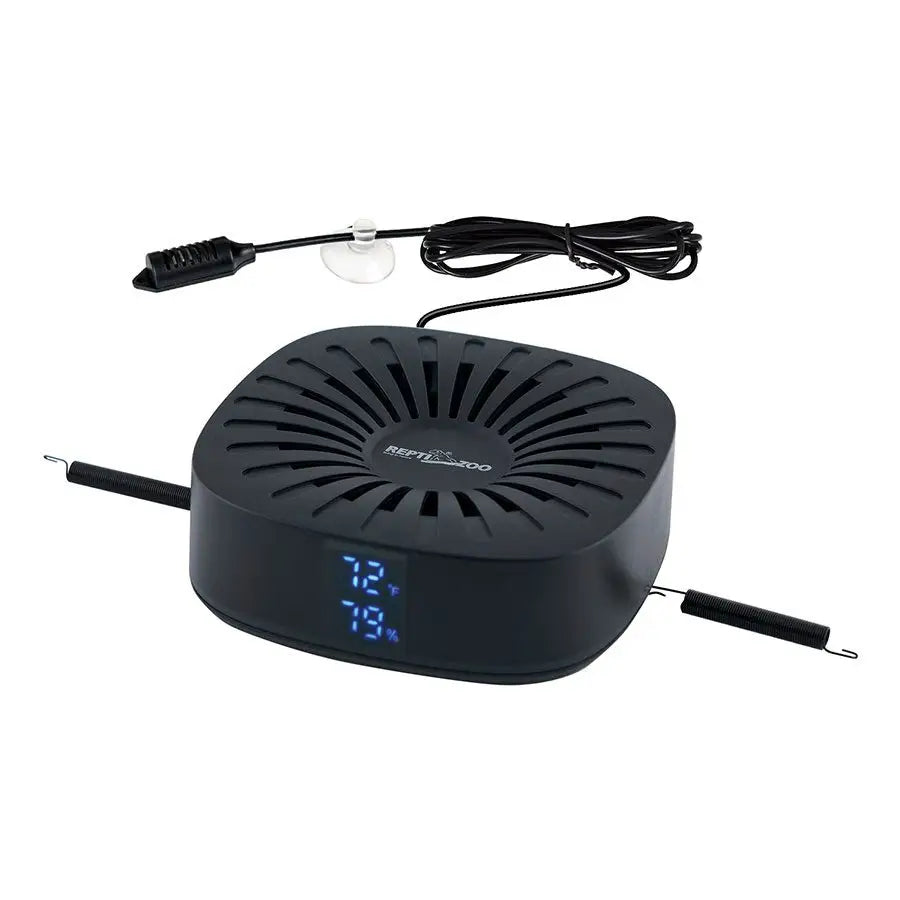 Buy ReptiZoo Cool Fan Dehumidifier With Thermo-Hygrometer online