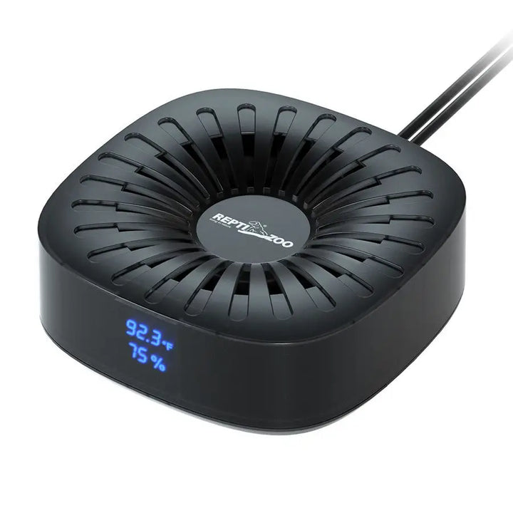 Buy ReptiZoo Cool Fan Dehumidifier With Thermo-Hygrometer online