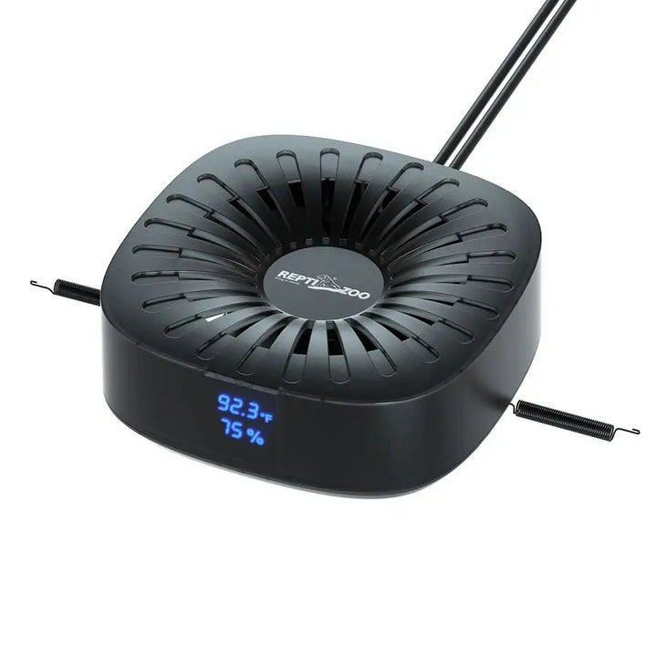 Buy ReptiZoo Cool Fan Dehumidifier With Thermo-Hygrometer online